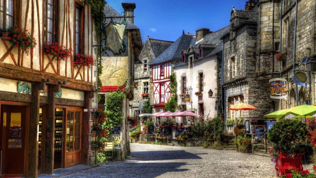 Le Moulin De Gueuzon Apartment Rochefort-en-Terre Exterior photo