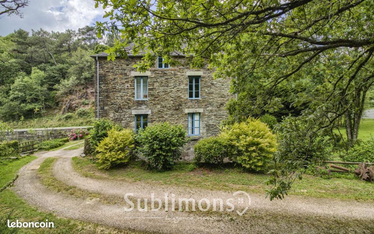 Le Moulin De Gueuzon Apartment Rochefort-en-Terre Exterior photo